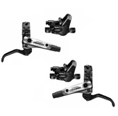 Shimano Deore M615 Hidrolik Fren Takımı Ön Arka Set Bisiklet Hidrolik Fren Takımı Deore - 1