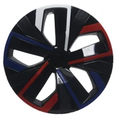 Jant Kapağı Kırılmaz Çıtalı 15" Yeni Model FR Çıtalı 4'lü (TAKIM OLARAK) thumbnail 1