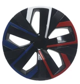 Jant Kapağı Kırılmaz Çıtalı 15" Yeni Model FR Çıtalı 4'lü (TAKIM OLARAK) thumbnail 3