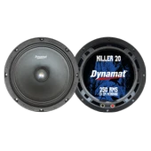 Dynamat Kıller-20 Oto Midrange 20cm 250 Watt 2 Adet - 1
