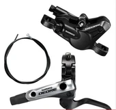 Shimano Deore M615 Hidrolik Fren Takımı Ön Arka Set Bisiklet Hidrolik Fren Takımı Deore - 2