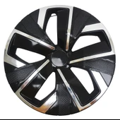 Jant Kapağı Kırılmaz Çıtalı 16" Yeni Model Krom Çıtalı 4'lü (TAKIM OLARAK) - 1