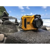 Kodak Pixpro WPZ2/4x Yakınlaştırma Su Altı Fotoğraf Makinesi - 5