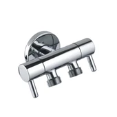 Tema Multi Taharet Musluğu Çift Çıkışlı Ara Musluk Blister Ambalaj - 1