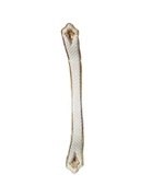 KULP GUISTİ METAL  GOLD İŞLEMELİ  / 5 adet - 5