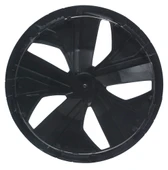 Jant Kapağı Kırılmaz Çıtalı 16" Yeni Model Beyaz Çıtalı 4'lü (TAKIM OLARAK) - 4