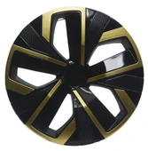 Jant Kapağı Kırılmaz Çıtalı 16" Yeni Model Sarı Çıtalı 4'lü (TAKIM OLARAK) - 1