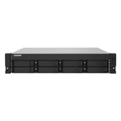 QNAP TS-832PXU-RP (8x24TB Desteği) RAID(0-1-5-6-10-50-60) NAS Depolama Ünitesi - 1