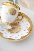 Acar HXF-05914/12 Zaira 6 Kişilik Kahve Fincan Takımı - 90 ml - 5