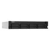 QNAP TS-832PXU-RP (8x24TB Desteği) RAID(0-1-5-6-10-50-60) NAS Depolama Ünitesi - 2