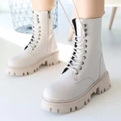 Neole Bej Cilt Bağcıklı Bot thumbnail 4