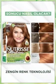 Garnier Nutrisse Yoğun Besleyici Kalıcı Krem Saç Boyası 6.41 Bakır Kumral thumbnail 2