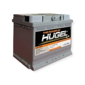 HUGEL AKÜ 12V 60AMPER 490A EN - 1
