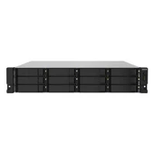 QNAP TS-1232PXU-RP (12x24TB Desteği) RAID(0-1-5-6-10-50-60) NAS Depolama Ünitesi - 1