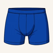 Looksense Erkek Dude İnce Bel Lastikli Likralı Boxer 1200 thumbnail 8