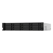QNAP TS-1232PXU-RP (12x24TB Desteği) RAID(0-1-5-6-10-50-60) NAS Depolama Ünitesi - 3