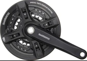 Shımano Fc-m171 6-7-8 Vites 48t 3 Lü Çark Dişli Aynakol 175 mm Shimano Aynakol Siyah 48/38/28T - 2