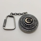 TELKARİ GÜMÜŞ ANAHTARLIK - 3