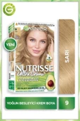 Garnier Nutrisse Yoğun Besleyici Kalıcı Krem Saç Boyası 9 Sarı thumbnail 1