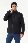 Exuma Erkek Siyah Peluş Polar 2411149 - 1