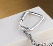 TELKARİ GÜMÜŞ ANAHTARLIK - 5