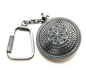 TELKARİ GÜMÜŞ ANAHTARLIK - 2