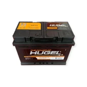 Hugel akü 12V 72 Amper 580A EN - 1