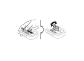 XLC PD-F01 Reflektörlü Katlanabilir Pedal - 2