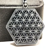 TELKARİ GÜMÜŞ ANAHTARLIK - 1