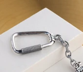 TELKARİ GÜMÜŞ ANAHTARLIK - 5