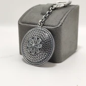 TELKARİ GÜMÜŞ ANAHTARLIK - 3