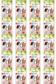 Kuzu Etli Tahılsız Köpek Ödül Çubuğu 33gr (3'lü) - 20 Paket - 1