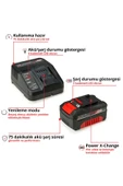 Einhell 18V 4AH PXC Starter Kit B1 Akü Şarj Cihazı - 3