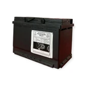 Hugel akü 12V 72 Amper 580A EN - 3