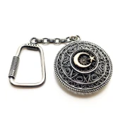 TELKARİ GÜMÜŞ ANAHTARLIK - 2