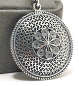 TELKARİ GÜMÜŞ ANAHTARLIK - 1