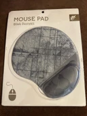 KYNC Baskılı Ergonomik Suya Dayanıklı Bileklikli Mouse Pad - 2