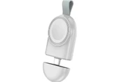 Apple Watch Tüm Seri Uyumlu Kablosuz Type - C Girişli Şarj Cihazı - 1
