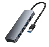 Baseus C to C 4-Port HUB Uzay Grisi (B0005280A813-03) thumbnail 1
