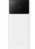 Baseus Star PB 30KmAh 22.5W Kablo 0.3m Beyaz (PPXJ080102) - 1
