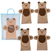 Nessiworld AND-5005 Yüz İfadeleri Kukla Seti 6'Lı -Anadolu - 1