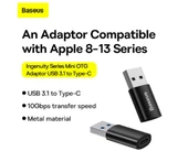 Baseus ZJJQ000001 Ingenuity Type-C to USB 3.1 Dönüştürücü OTG - 1