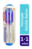 Sensodyne Günlük Bakım Yumuşak Diş Fırçası 2'li - 1