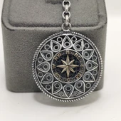 TELKARİ GÜMÜŞ ANAHTARLIK - 2