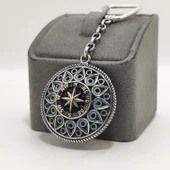 TELKARİ GÜMÜŞ ANAHTARLIK - 3