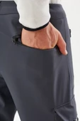 Exuma Erkek Antrasit Outdoor Softshell Pantolon 2413007 - 4
