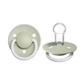 Bibs De Lux Silikon Emzik 0-36 Ay Sage - 1