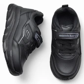 101Ç Ortopedik Taban Çocuk Spor Ayakkabı Unisex Çocuk Spor Ayakkabı Cırtlı Çocuk Spor - 5