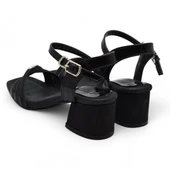 352 Abiye Kız Çocuk Topuklu Ayakkabı Taşlı Açık Kız Çocuk Nişan Abiye Ayakkabısı - 11