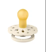 Bibs Boheme Kauçuk Emzik 0-6 Ay Ivory thumbnail 2